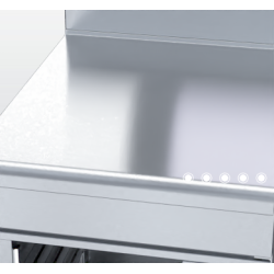 Waldorf 800 Series BT8600-CB - 600mm Bench Top Cabinet Base