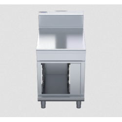Waldorf 800 Series BT8600-CB - 600mm Bench Top Cabinet Base