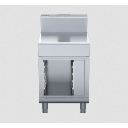 Waldorf 800 Series BT8600-CB - 600mm Bench Top Cabinet Base
