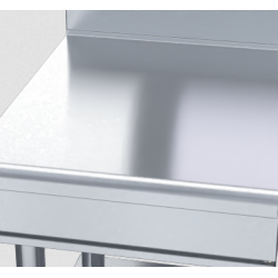 Waldorf 800 Series BT8600-LS - 600mm Bench Top Leg Stand