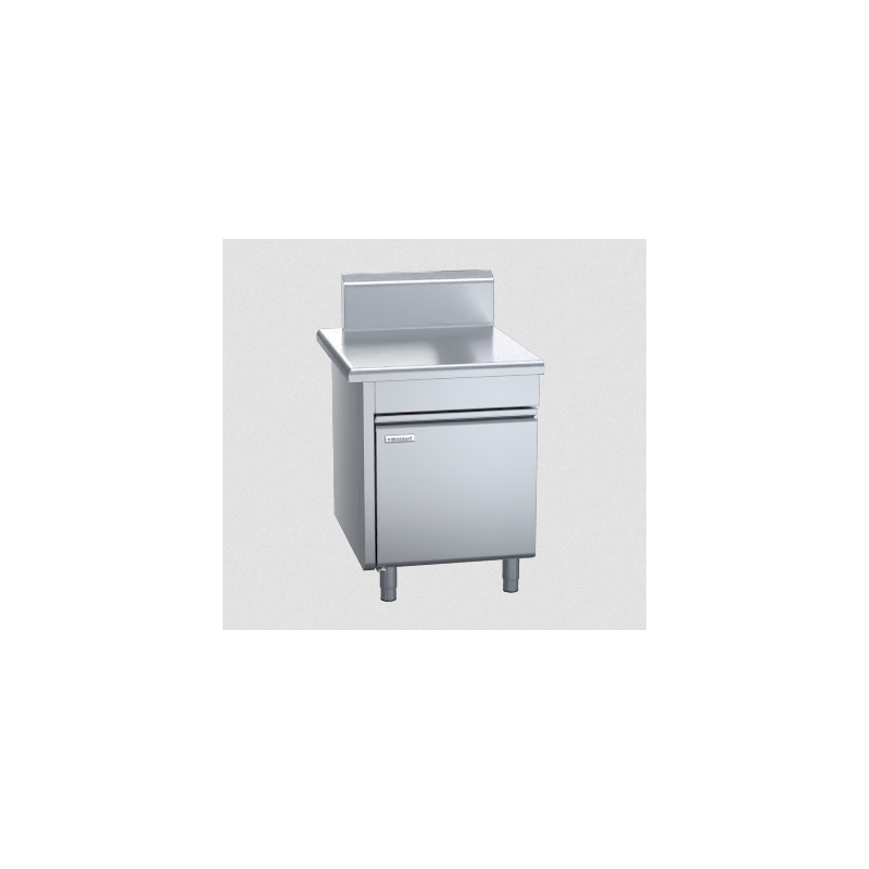 Waldorf 800 Series BT8700-CD-LH - 700mm Bench Top - Cabinet Base With Fixed Front Panel