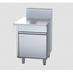 Waldorf 800 Series BT8700-CD-LH - 700mm Bench Top - Cabinet Base With Fixed Front Panel