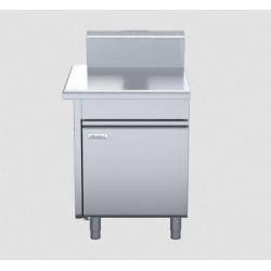 Waldorf 800 Series BT8700-CD-LH - 700mm Bench Top - Cabinet Base With Fixed Front Panel