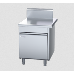 Waldorf 800 Series BT8700-CD-RH - 700mm Bench Top - Cabinet Base With Fixed Front Panel