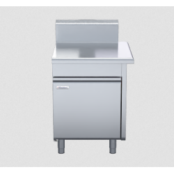 Waldorf 800 Series BT8700-CD-RH - 700mm Bench Top - Cabinet Base With Fixed Front Panel