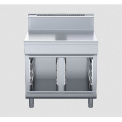 Waldorf 800 Series BT8900-CB - 900mm Bench Top Cabinet Base