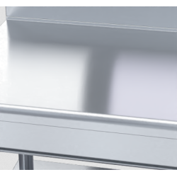 Waldorf 800 Series BT8900-LS - 900mm Bench Top Leg Stand