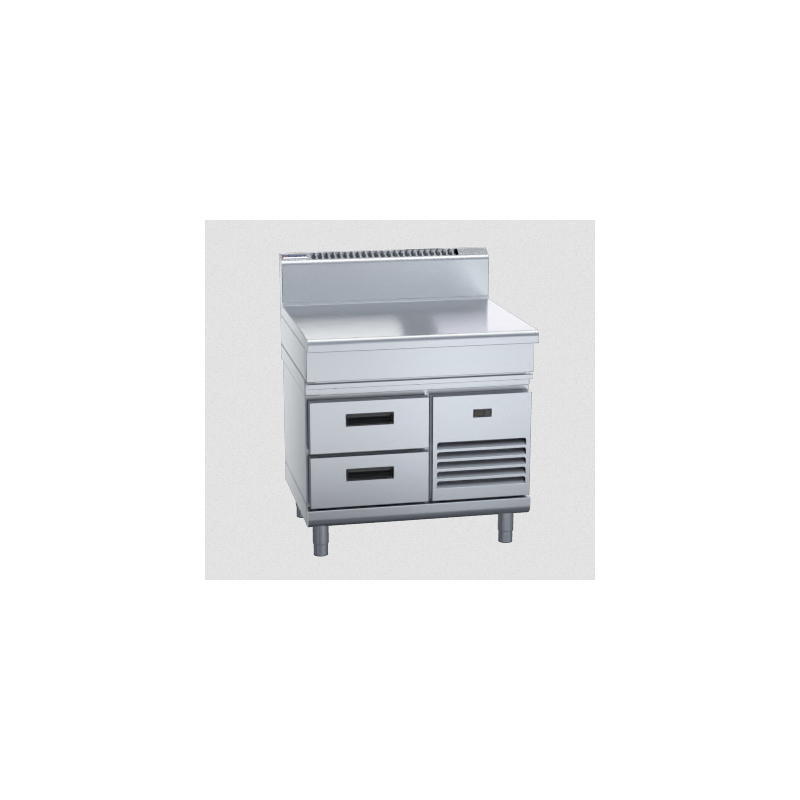 Waldorf 800 Series BT8900-RB - 900mm Bench Top Refrigerated Base