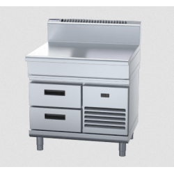 Waldorf 800 Series BT8900-RB - 900mm Bench Top Refrigerated Base