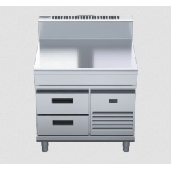 Waldorf 800 Series BT8900-RB - 900mm Bench Top Refrigerated Base