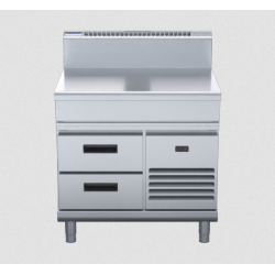 Waldorf 800 Series BT8900-RB - 900mm Bench Top Refrigerated Base