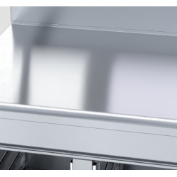 Waldorf 800 Series BT8900S-CB - 900mm Bench Top With Salamander Support Cabinet Base