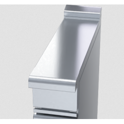 Waldorf 800 Series BTL8200-CD - 200mm Bench Top Low Back Version - Cabinet Base With Fixed Front Panel