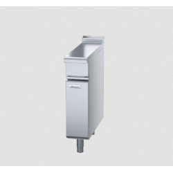 Waldorf 800 Series BTL8200-CD - 200mm Bench Top Low Back Version - Cabinet Base With Fixed Front Panel