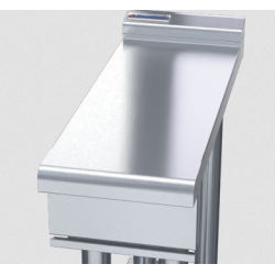 Waldorf 800 Series BTL8300-LS - 300mm Bench Top Low Back Version - Leg Stand