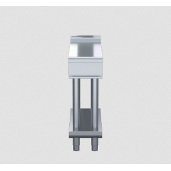 Waldorf 800 Series BTL8300-LS - 300mm Bench Top Low Back Version - Leg Stand