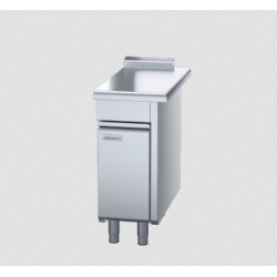 Waldorf 800 Series BTL8400-CD - 400mm Bench Top Low Back Version - Cabinet Base With Fixed Front Panel