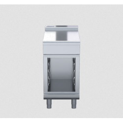 Waldorf 800 Series BTL8450-CB - 450mm Bench Top Low Back Version Cabinet Base