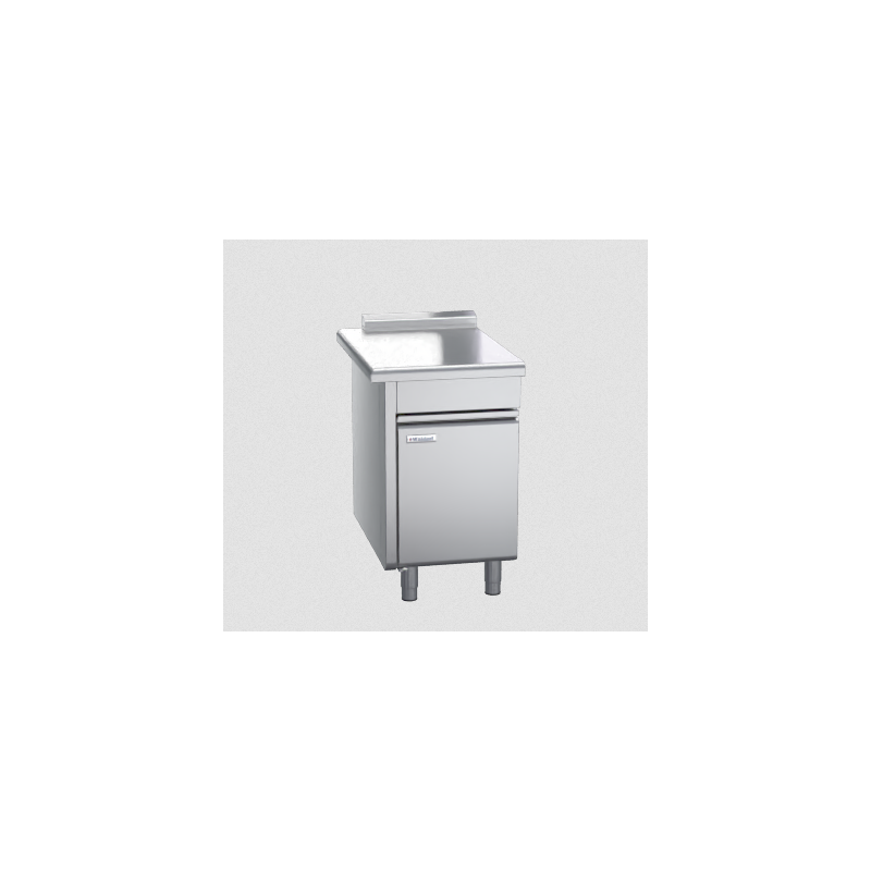 Waldorf 800 Series BTL8550-CD-LH - 550mm Bench Top Low Back Version - Cabinet Base With Fixed Front Panel
