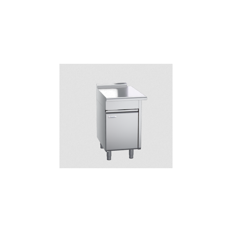 Waldorf 800 Series BTL8550-CD-RH - 550mm Bench Top Low Back Version - Cabinet Base With Fixed Front Panel