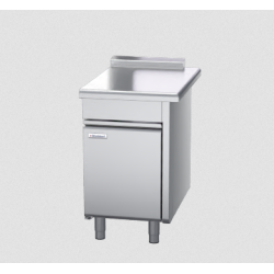 Waldorf 800 Series BTL8550-CD-RH - 550mm Bench Top Low Back Version - Cabinet Base With Fixed Front Panel