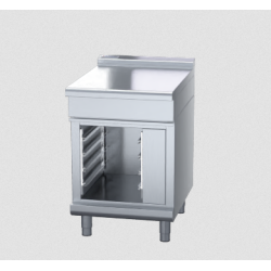 Waldorf 800 Series BTL8600-CB - 600mm Bench Top Low Back Version Cabinet Base