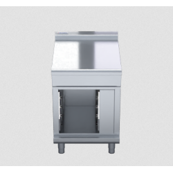 Waldorf 800 Series BTL8600-CB - 600mm Bench Top Low Back Version Cabinet Base