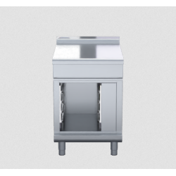 Waldorf 800 Series BTL8600-CB - 600mm Bench Top Low Back Version Cabinet Base