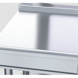 Waldorf 800 Series BTL8600-LS - 600mm Bench Top Low Back Version Leg Stand