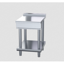 Waldorf 800 Series BTL8600-LS - 600mm Bench Top Low Back Version Leg Stand