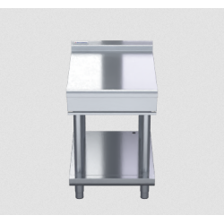 Waldorf 800 Series BTL8600-LS - 600mm Bench Top Low Back Version Leg Stand