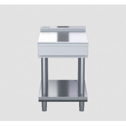 Waldorf 800 Series BTL8600-LS - 600mm Bench Top Low Back Version Leg Stand