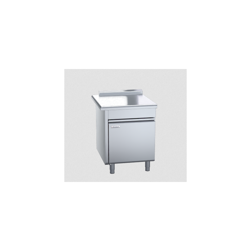 Waldorf 800 Series BTL8700-CD-LH - 700mm Bench Top Low Back Version - Cabinet Base With Fixed Front Panel