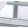Waldorf 800 Series BTL8700-CD-RH - 700mm Bench Top Low Back Version - Cabinet Base With Fixed Front Panel
