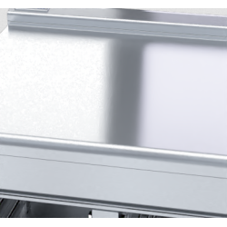 Waldorf 800 Series BTL8900-CB - 900mm Bench Top Low Back Version Cabinet Base