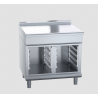 Waldorf 800 Series BTL8900-CB - 900mm Bench Top Low Back Version Cabinet Base
