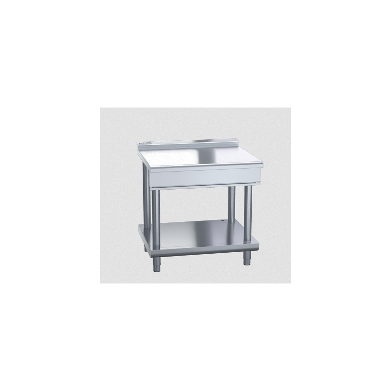 Waldorf 800 Series BTL8900-LS - 900mm Bench Top Low Back Version Leg Stand