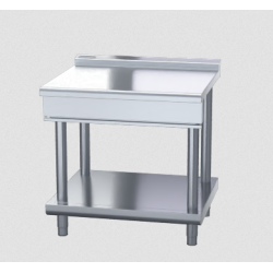 Waldorf 800 Series BTL8900-LS - 900mm Bench Top Low Back Version Leg Stand