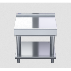 Waldorf 800 Series BTL8900-LS - 900mm Bench Top Low Back Version Leg Stand