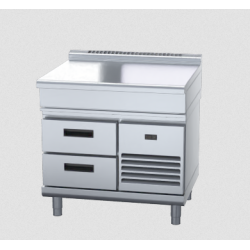 Waldorf 800 Series BTL8900-RB - 900mm Bench Top Low Back Version Refrigerated Base