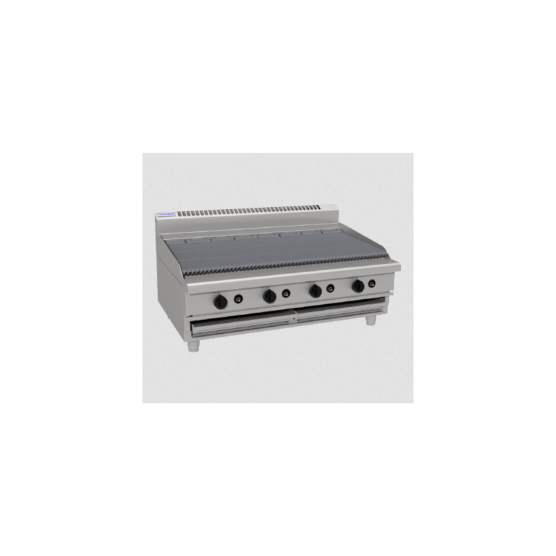 Waldorf 800 Series CH8120G-B - 1200mm Gas Chargrill Bench Model