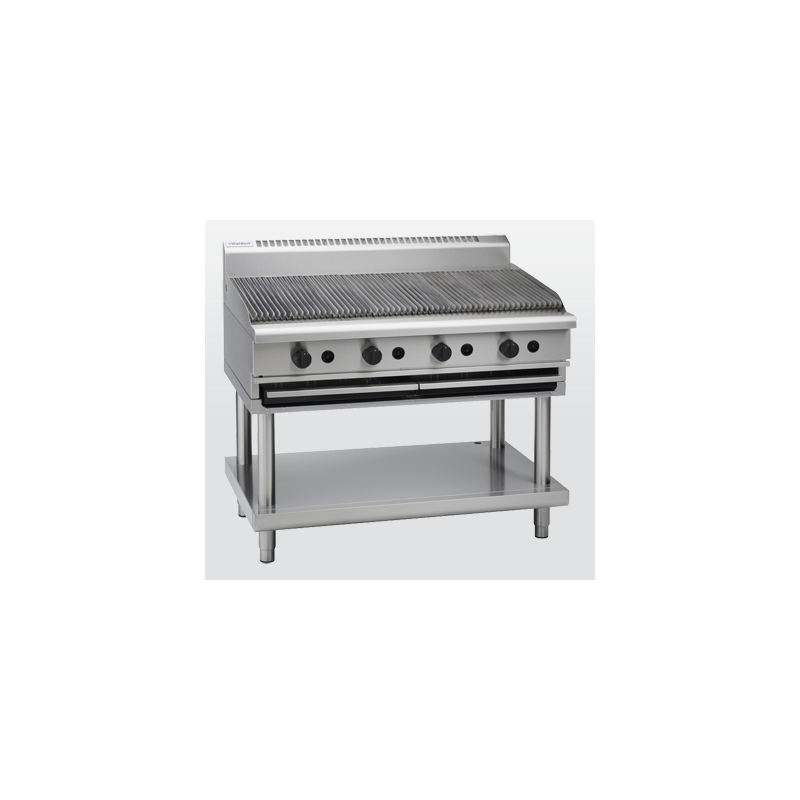 Waldorf 800 Series CH8120G-LS - 1200mm Gas Chargrill Leg Stand