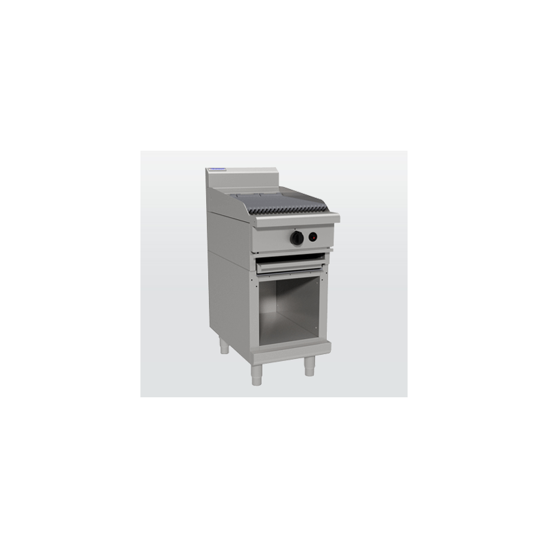 Waldorf 800 Series CH8450G-CB - 450mm Gas Chargrill - Cabinet Base