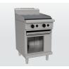 Waldorf 800 Series CH8600G-CB - 600mm Gas Chargrill - Cabinet Base