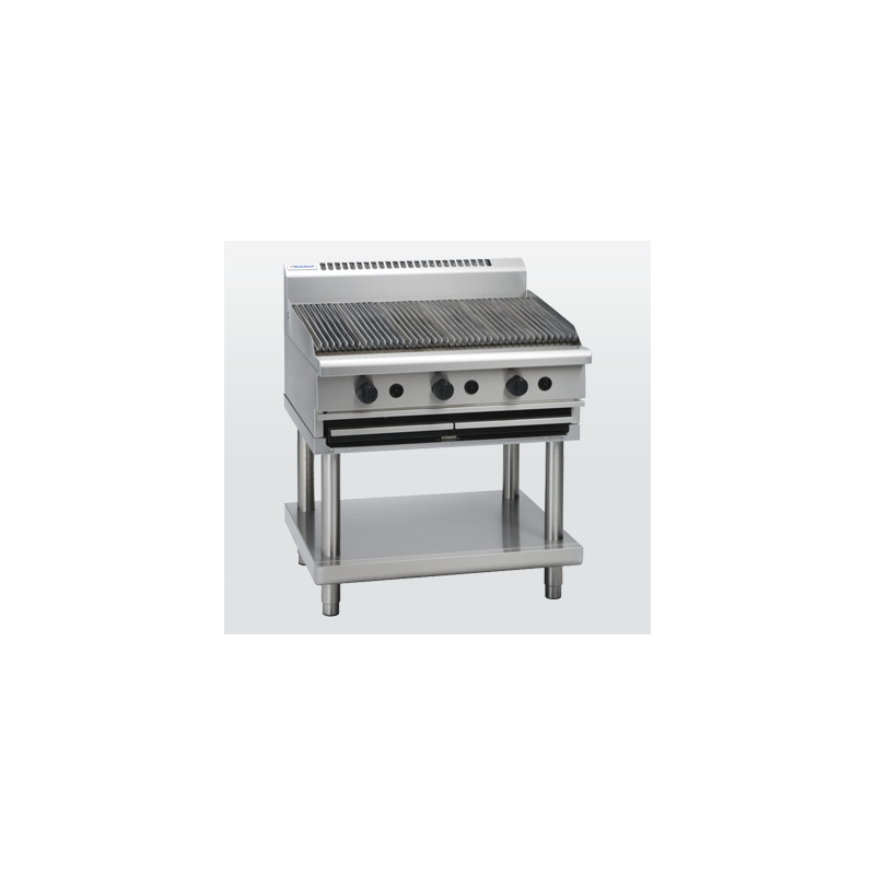 Waldorf 800 Series CH8900G-LS - 900mm Gas Chargrill Leg Stand