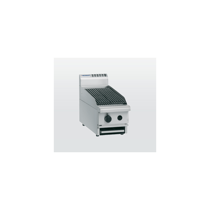 Waldorf 800 Series CHL8300G-B - 300mm Gas Chargrill Low Back Version - Bench Model