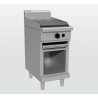 Waldorf 800 Series CHL8450G-CB - 450mm Gas Chargrill Low Back Version - Cabinet Base