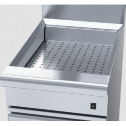 Waldorf 800 Series CS8450E - 450mm Electric Chip Scuttle