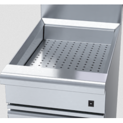 Waldorf 800 Series CSL8450E - 450mm Electric Chip Scuttle Low Back Version