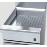 Waldorf 800 Series CSL8450E - 450mm Electric Chip Scuttle Low Back Version